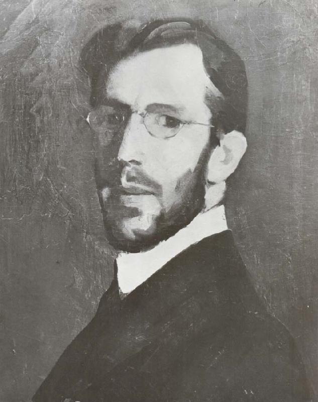 Hugh Ramsay Self-Portrait Sweden oil painting art
